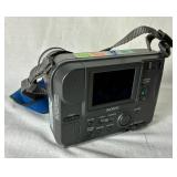 RCA VHS Camcorder Model CC800 with Case and Sonny Floppy Disk - Digital Mavica (Model BC-V615/V615A) with Carrying Case