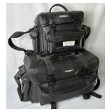 RCA VHS Camcorder Model CC800 with Case and Sonny Floppy Disk - Digital Mavica (Model BC-V615/V615A) with Carrying Case