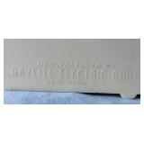 Vintage Safe-T-Glo 5 Light Candolier Light Sets, Hard Plastic Light Up Candle and Raylite Electric Corp. Illuminated Musical Christmas Church