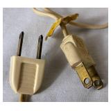 Vintage Safe-T-Glo 5 Light Candolier Light Sets, Hard Plastic Light Up Candle and Raylite Electric Corp. Illuminated Musical Christmas Church