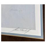 "Courtship Flight" Bald Eagle Print by Mario F Fernandez Signed  Numbered: 275/580