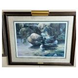 Minnesota Loon Bundle - "Morninglight" and A wondering Moment" by Mario Fenandez