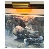 Minnesota Loon Bundle - "Morninglight" and A wondering Moment" by Mario Fenandez