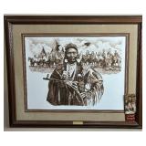 Chief Jospeh by Paul Calle