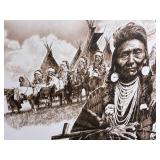 Chief Jospeh by Paul Calle