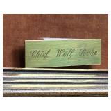 "Chief Wolf Robe" by Paul Calle