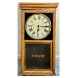 Sessions Store Regulator Wall Clock Forestville, Conn.