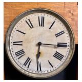 Sessions Store Regulator Wall Clock Forestville, Conn.