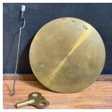 Sessions Store Regulator Wall Clock Forestville, Conn.