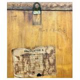 Sessions Store Regulator Wall Clock Forestville, Conn.