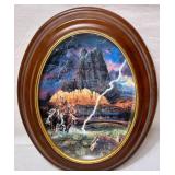 Native American Collection of Teepees, Feather Fan, Vintage Trays and more