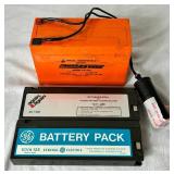 GE VHS Movie One-Piece Camera/Recorder, Model 9-9605, accessories and bag