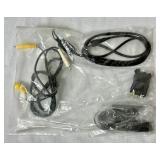 GE VHS Movie One-Piece Camera/Recorder, Model 9-9605, accessories and bag