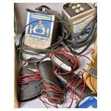 Strombecker Road Racing Set and Cars plus New Story Tower and Pit Garage