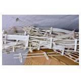 Strombecker Road Racing Set and Cars plus New Story Tower and Pit Garage