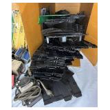 Strombecker Road Racing Set and Cars plus New Story Tower and Pit Garage