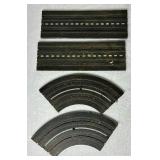 Strombecker Road Racing Set and Cars plus New Story Tower and Pit Garage