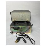 Vintage Amateur Radio Bundle - Equipment, Microphones and Headphones