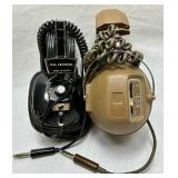 Vintage Amateur Radio Bundle - Equipment, Microphones and Headphones