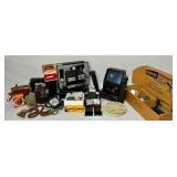 Vintage 8 MM Mega Bundle Featuring: Bell & Howell, Sears, Kodak, and Powelite 