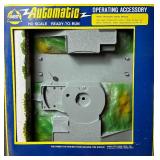 Bachmann HO Scale Electric Train Set with Trains including Northern 4-8-4 & 52" Tender in Original Boxes, Tracks and Buildings