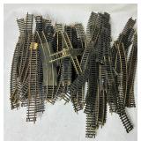 Bachmann HO Scale Electric Train Set with Trains including Northern 4-8-4 & 52" Tender in Original Boxes, Tracks and Buildings