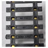 Bachmann HO Scale Electric Train Set with Trains including Northern 4-8-4 & 52" Tender in Original Boxes, Tracks and Buildings