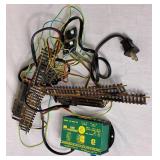 Bachmann HO Scale Electric Train Set with Trains including Northern 4-8-4 & 52" Tender in Original Boxes, Tracks and Buildings