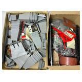 Bachmann HO Scale Electric Train Set with Trains including Northern 4-8-4 & 52" Tender in Original Boxes, Tracks and Buildings