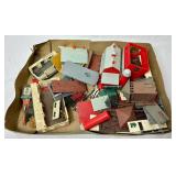 Bachmann HO Scale Electric Train Set with Trains including Northern 4-8-4 & 52" Tender in Original Boxes, Tracks and Buildings