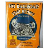 Bachmann HO Scale Electric Train Set with Trains including Northern 4-8-4 & 52" Tender in Original Boxes, Tracks and Buildings