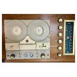 Curtis Mathes 3 Way Combination Home Music Center Stereo Console - Works