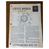 Curtis Mathes 3 Way Combination Home Music Center Stereo Console - Works