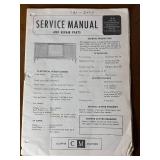 Curtis Mathes 3 Way Combination Home Music Center Stereo Console - Works