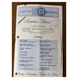 Curtis Mathes 3 Way Combination Home Music Center Stereo Console - Works