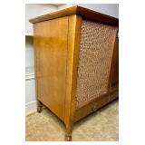 Curtis Mathes 3 Way Combination Home Music Center Stereo Console - Works