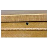 Vintage Bluebird Cedar Chest