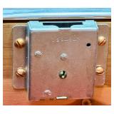 Vintage Bluebird Cedar Chest