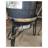 Propane Outdoor Cooker with Pot and Strainer