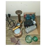 Eclectic Assortment of Vintage Home Decor and Kitchenware Items