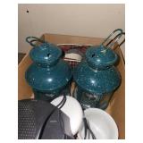 Eclectic Assortment of Vintage Home Decor and Kitchenware Items