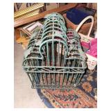 Collection of Various Picture Frames and Decorative Metal Bird Cage