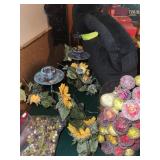 Collection of Halloween Decor Items Including Inflatable and Lantern - See All Photos!