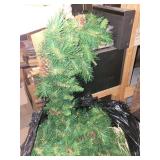 Artificial Pine Garland with Pine Cones