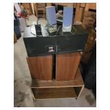 Vintage Infinity Stereo Speaker Set with VAIO Satellite Speakers