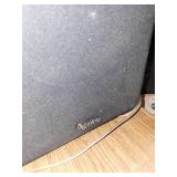 Vintage Infinity Stereo Speaker Set with VAIO Satellite Speakers