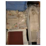 Assorted Collection of Tablecloths and Napkins