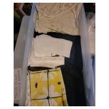 Assorted Collection of Tablecloths and Napkins