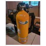 Scuba Gear - 3M Compressed Air Breathing Apparatus with Mask and Gauge