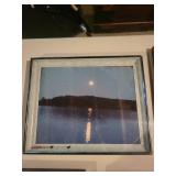 Collection of Framed Landscape Photographs